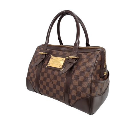 Louis Vuitton Berkeley Damier Ebene 2013 Size 32x14x25