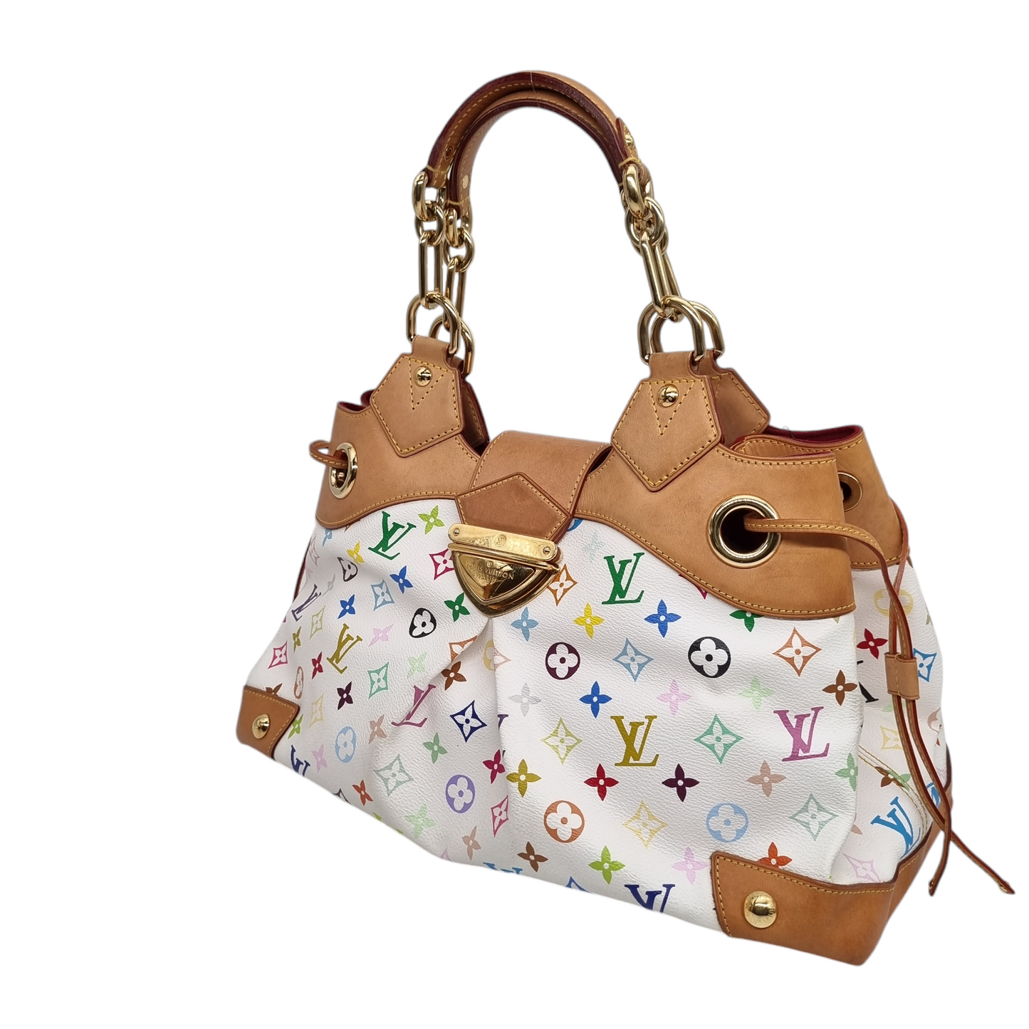 Louis Vuitton Ursula Monogram Multicolor 2007 Size 41x17x20