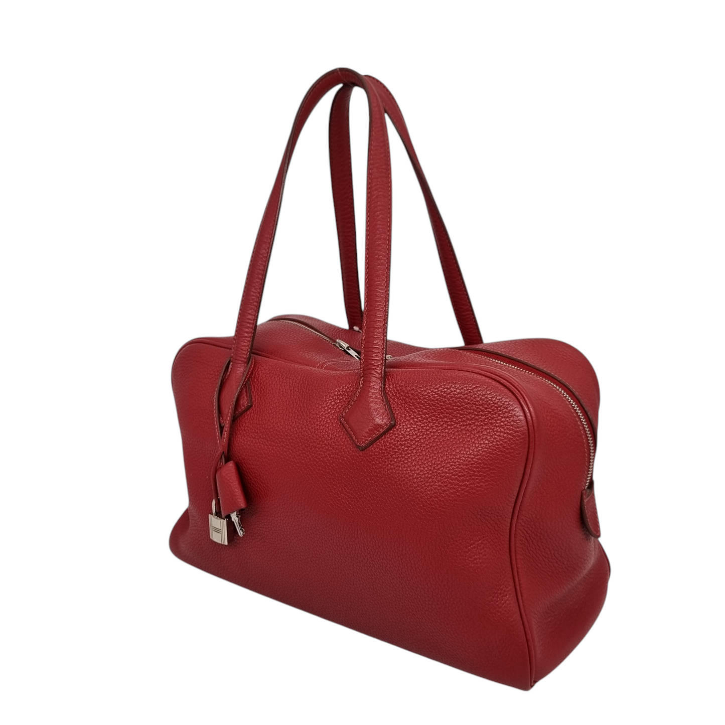 Hermes Victoria Rouge Garrance #O 2011 Size 35x17x23