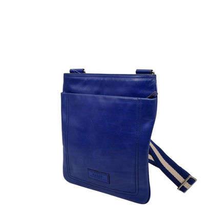 Bally Crosbody Bag Blue Size 25x31