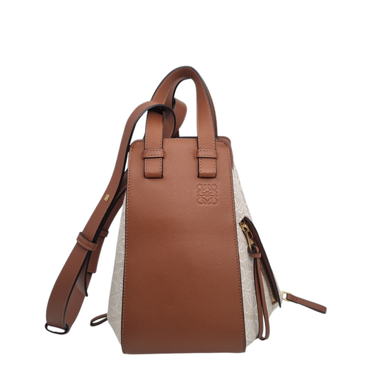 Loewe Hammock Anagram Tan 2021 Size 26x14x24