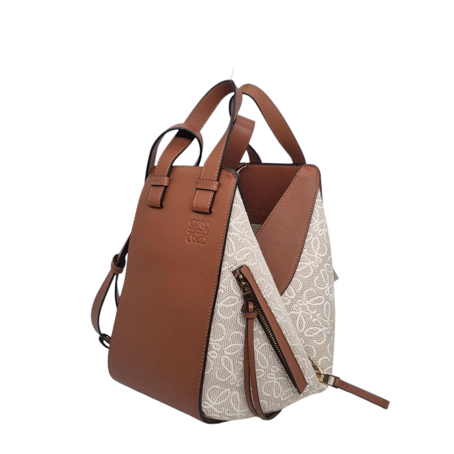 Loewe Hammock Anagram Tan 2021 Size 26x14x24