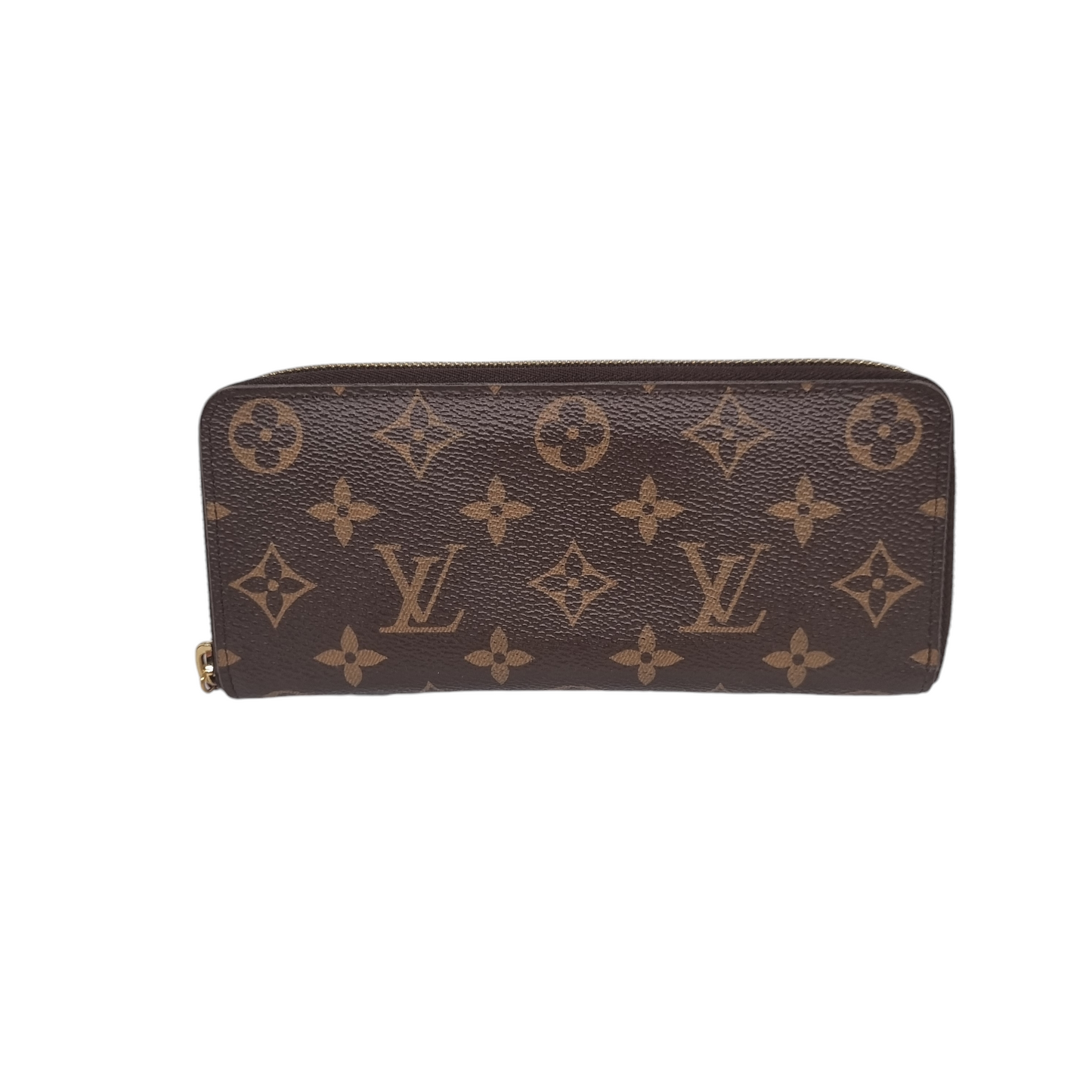 Louis Vuitton Monogram Zip Long Wallet CHIP Size 19x9