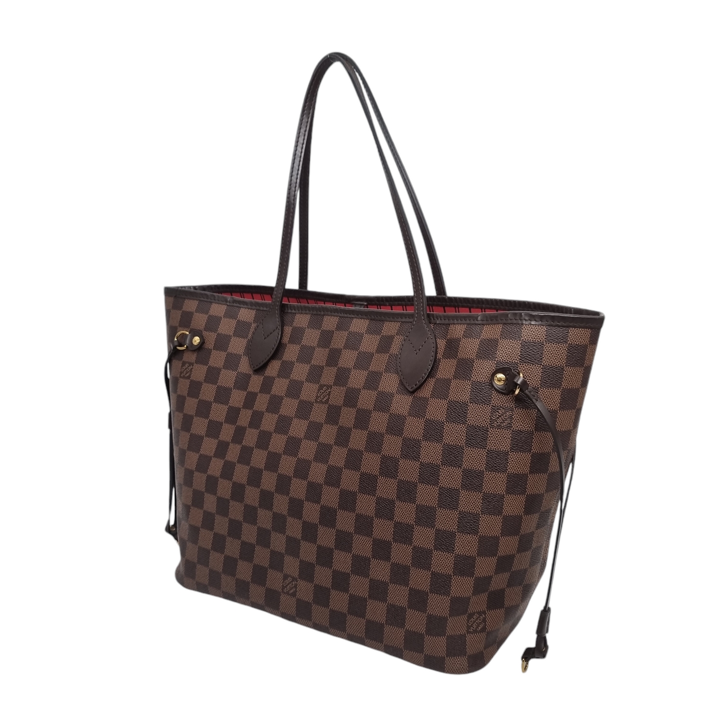 Louis Vuitton Neverfull MM Damier Ebene 2019 Size 31x16x28