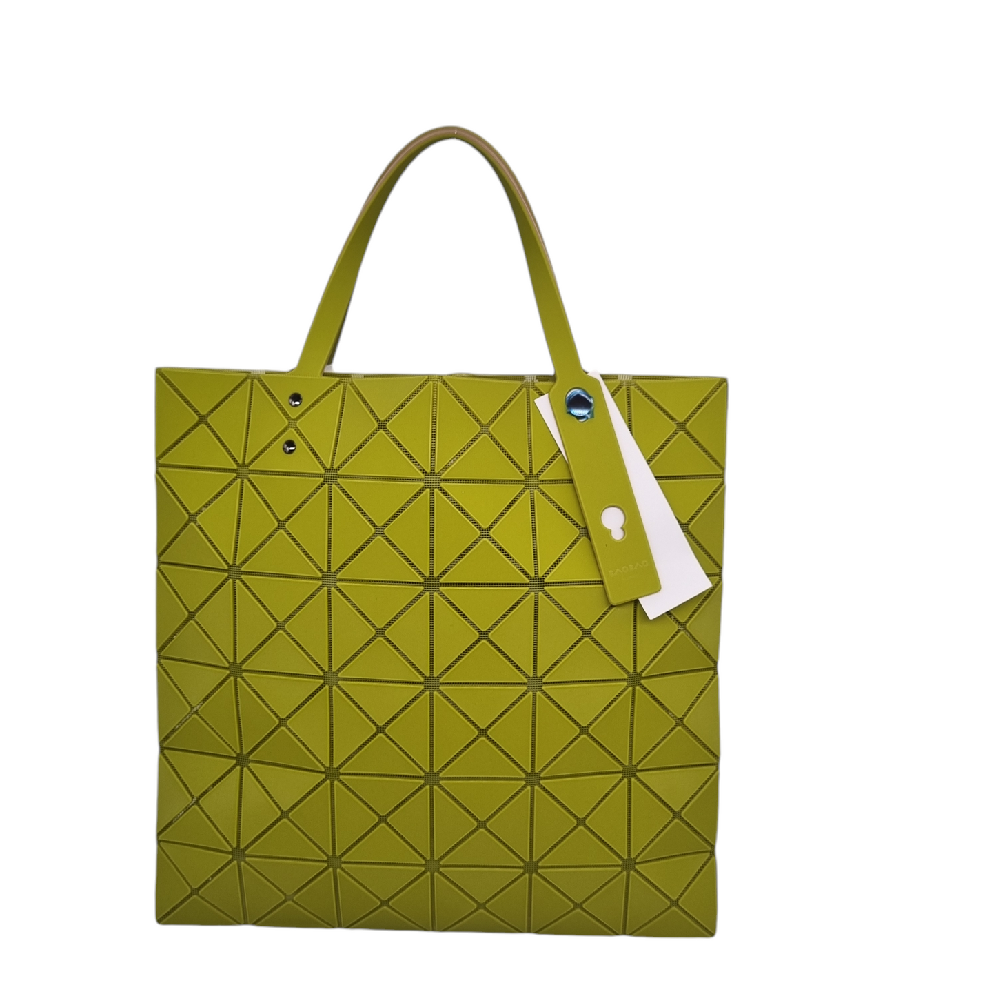 Bao Bao Issey Miyake Tote Sage Green Size 35x35