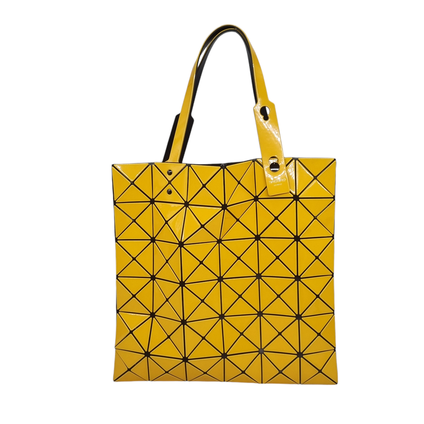 Bao Bao Issey Miyake Tote Yellow Size 34x34