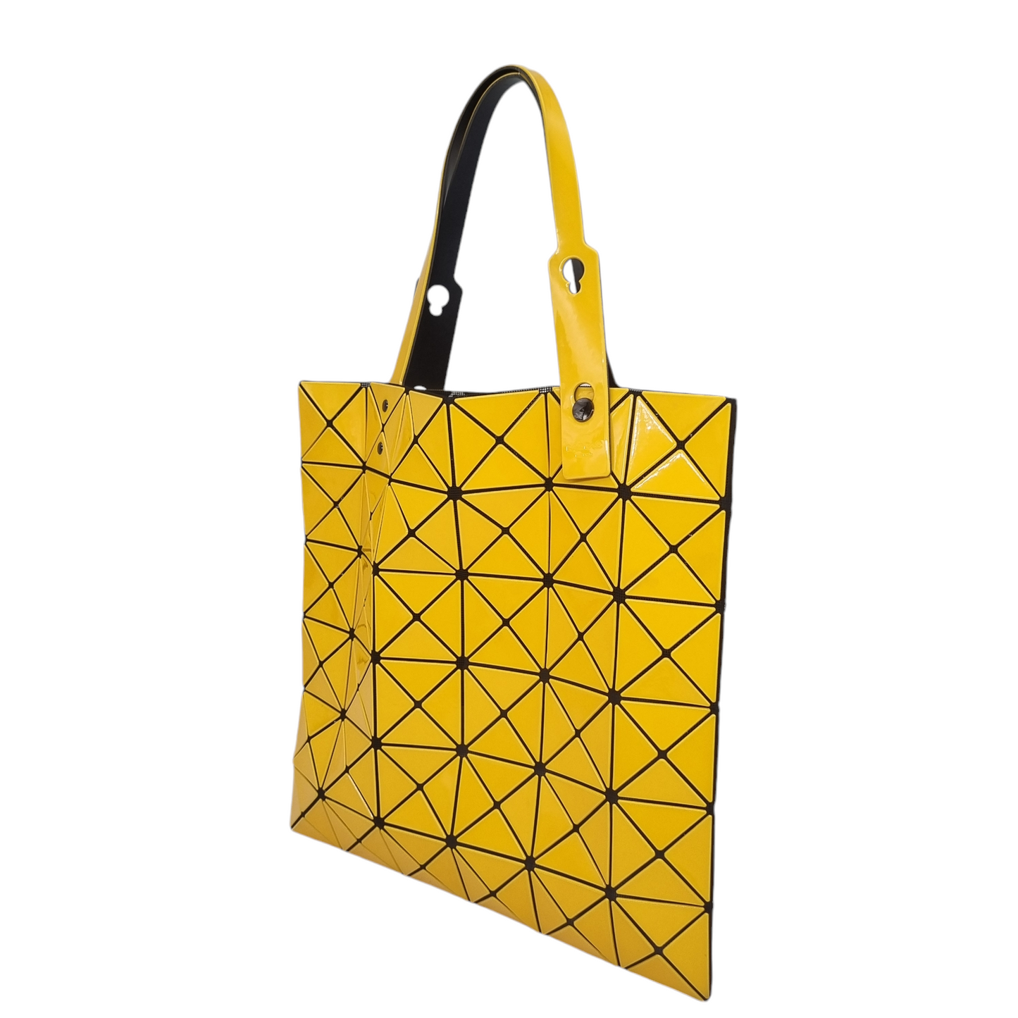 Bao Bao Issey Miyake Tote Yellow Size 34x34