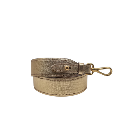 Prada Strap Gold (P. 105cm)