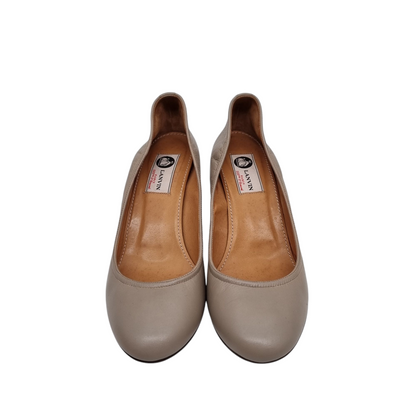 Lanvin Grey Heels Size 40/26