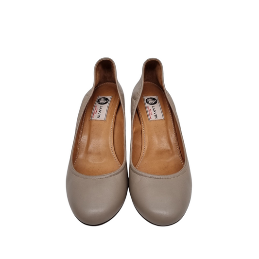 Lanvin Grey Heels Size 40/26
