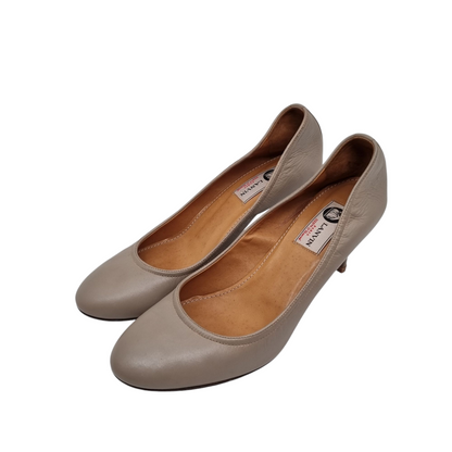 Lanvin Grey Heels Size 40/26