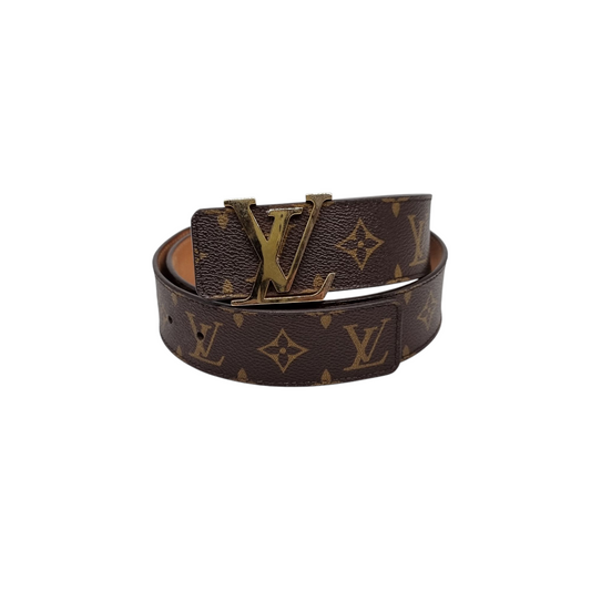 Louis Vuitton Belt Monogram GHW 2013 Size 85