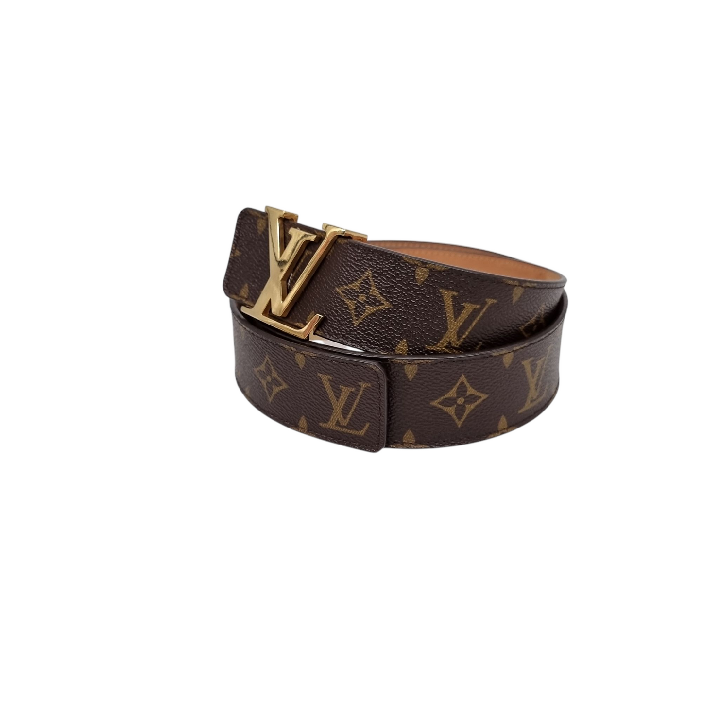 Louis Vuitton Belt Monogram GHW 2013 Size 85