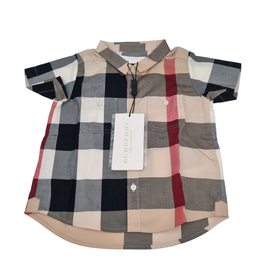 Burberry Shirt Classic Size 12M LD. 29 / P. 34cm