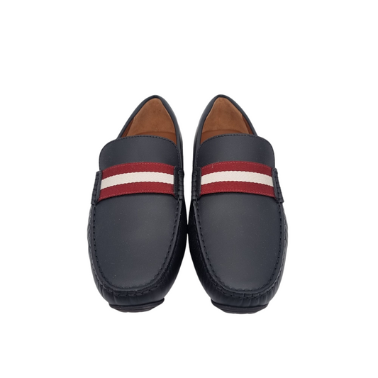 Bally Perthy Black Calf Plan Size 6 /26