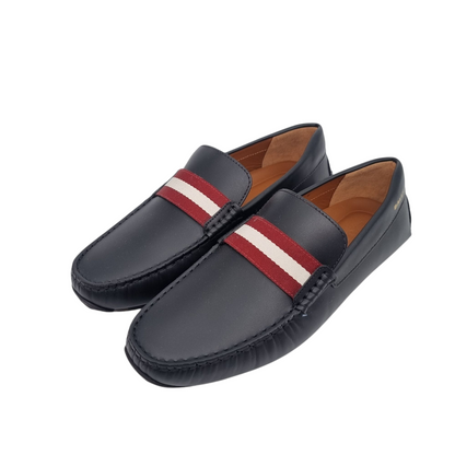 Bally Perthy Black Calf Plan Size 6 /26