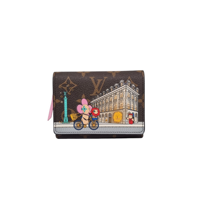 Louis Vuitton Portefeuille Victorine Trifold Wallet 2022 Size 12x10