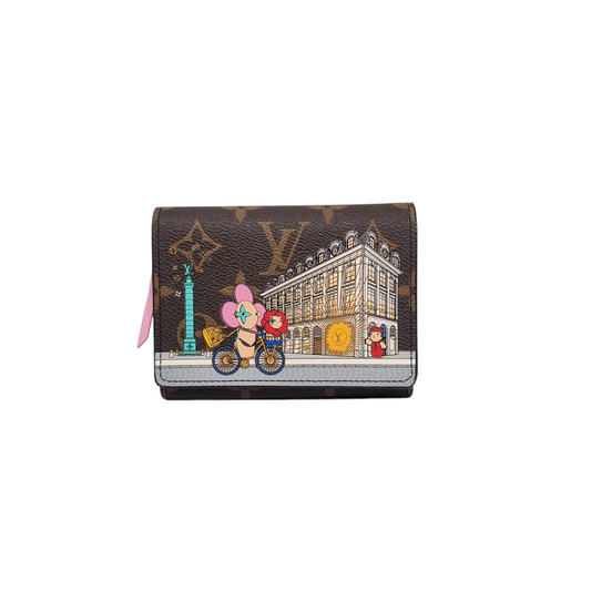 Louis Vuitton Portefeuille Victorine Trifold Wallet 2022 Size 12x10