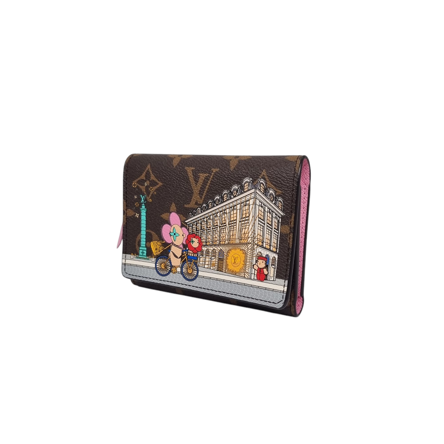 Louis Vuitton Portefeuille Victorine Trifold Wallet 2022 Size 12x10