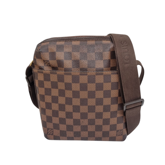 Louis Vuitton Trotteur Damier Ebene 2011 Size 20x7x25