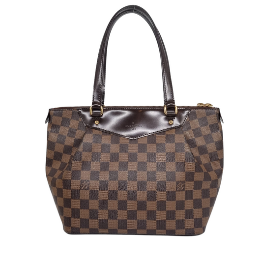Louis Vuitton Westminster Damier Ebene 2012 Size 25x14x24
