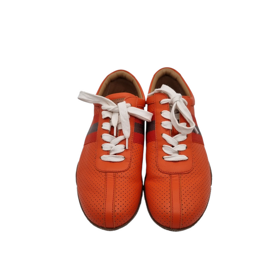 Bally Sneakers Orange Size 38/24