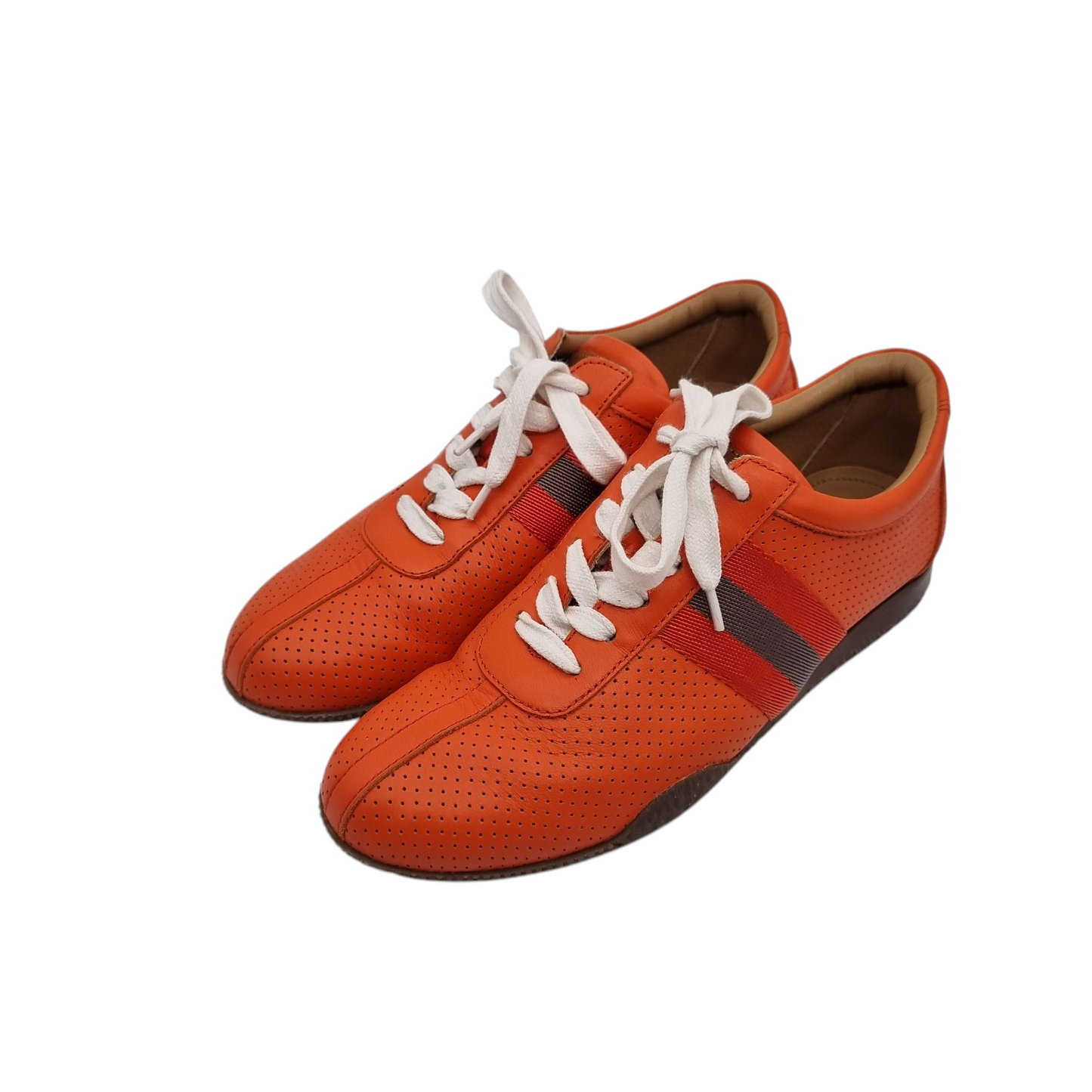 Bally Sneakers Orange Size 38/24