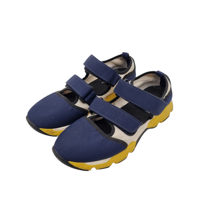Marni Sneakers Gommus Black Blue Insole 25