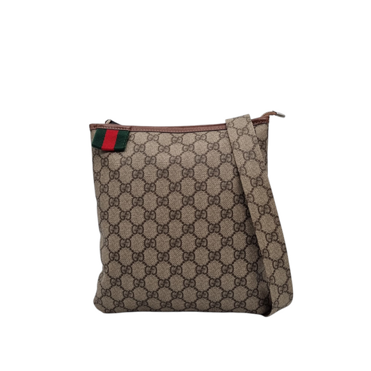Gucci GG Supreme Messenger Bag Size 23x25