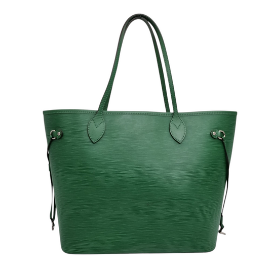 Louis Vuitton Neverfull MM Epi Menthe 2013 Size 33x17x30