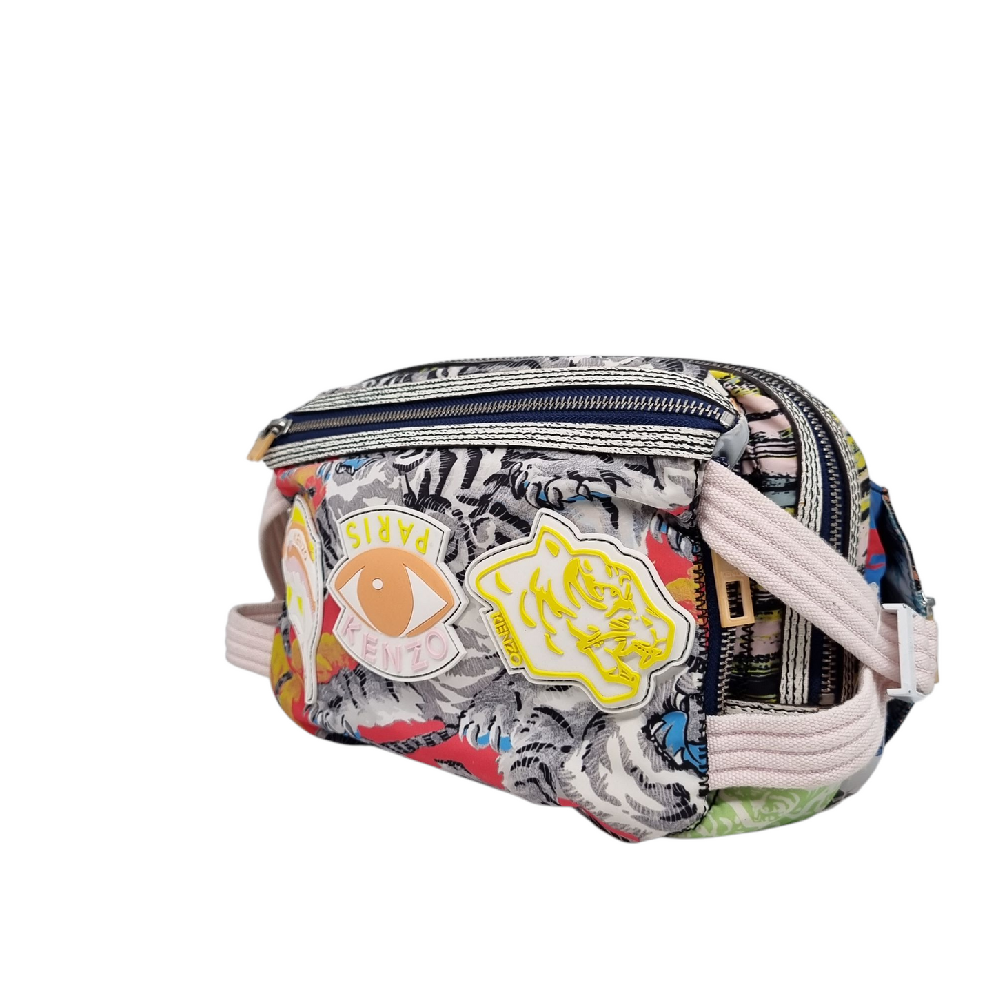 Kenzo Bumbang Nylon Multicolor Size 27x7x17
