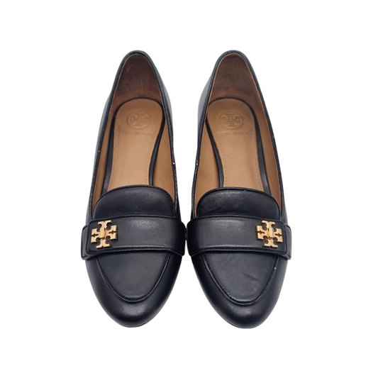 Tory Burch Kira 65mm Leather Pump Black Size 5/22,5