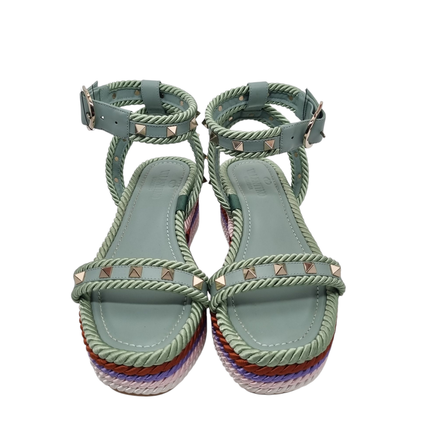 Valentino Garavani Wedges Stud Multicolor Size 36/24