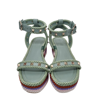 Valentino Garavani Wedges Stud Multicolor Size 36/24