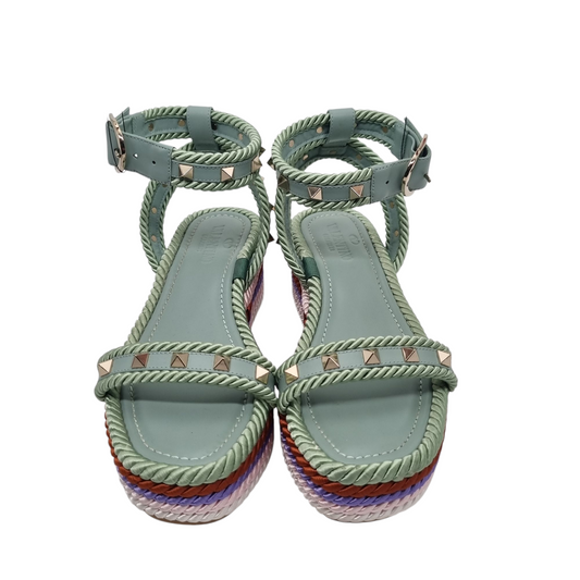 Valentino Garavani Wedges Stud Multicolor Size 36/24