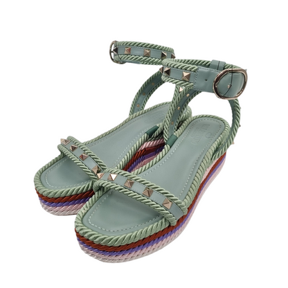 Valentino Garavani Wedges Stud Multicolor Size 36/24