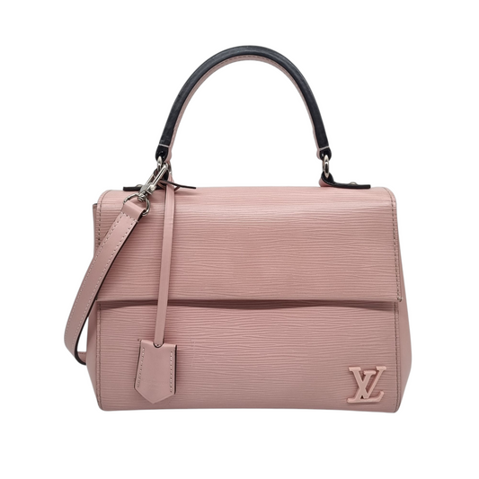 Louis Vuitton Cluny BB Epi Leather Pink Poudre 2015 Size 26x10x20