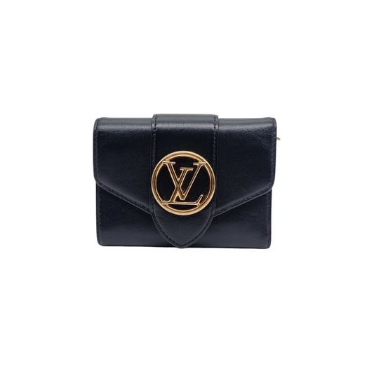 Louis Vuitton Pont 9 Compact Wallet 2021 Size 12x9