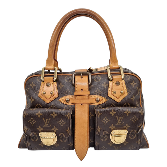 Louis Vuitton Manhattan GM Mono 2005 Size 39x12x23