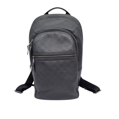 Louis Vuitton Michael Backpack Damier Graphite 2016 Size 26x19x41