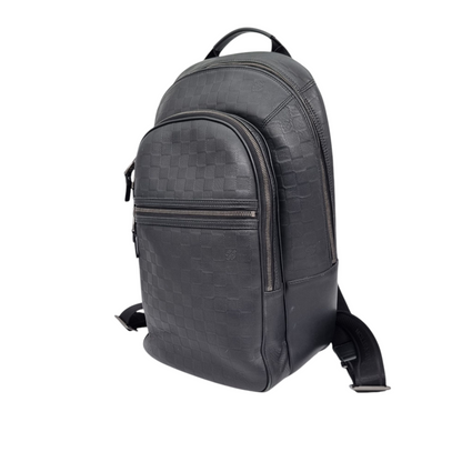 Louis Vuitton Michael Backpack Damier Graphite 2016 Size 26x19x41
