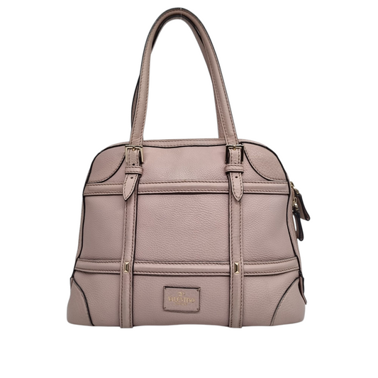 Valentino Shoulder Bag Beige Size 30x12x24