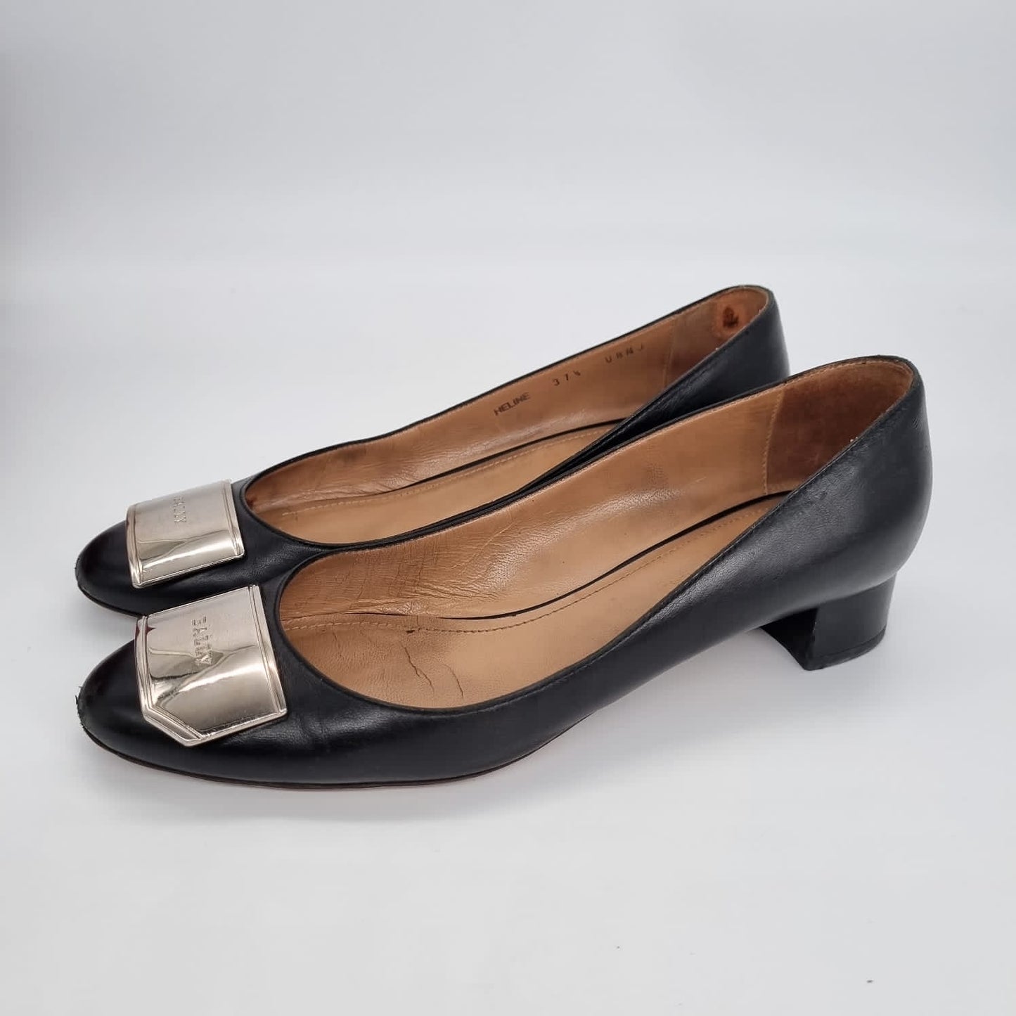 Bally Pump Black 37,5/24,5