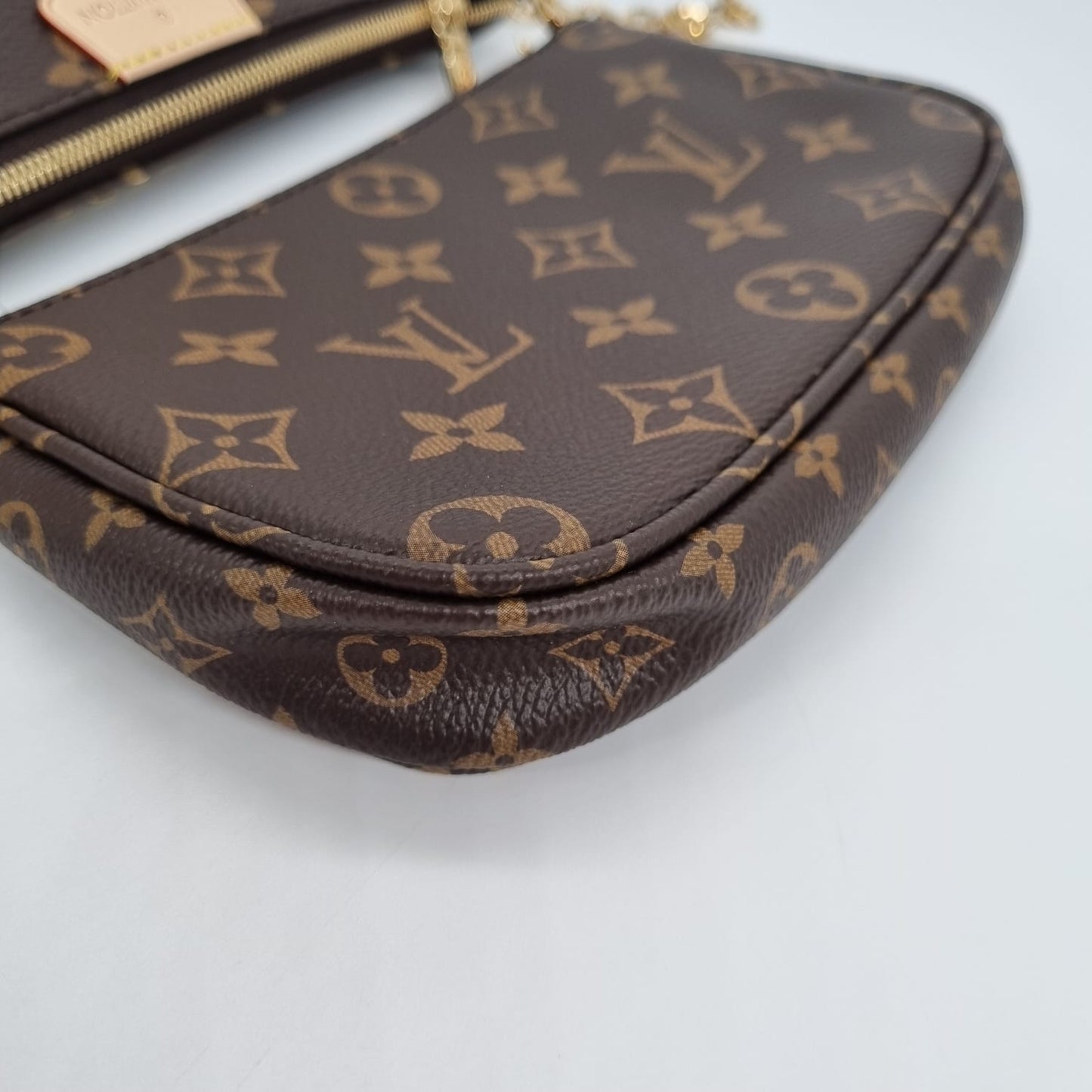 Louis Vuitton Pochette Monogram Rose Clair 2023 CHIP BNIB Size 24x4x14