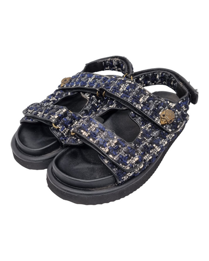 Kurt GeigerOrson Summer Sandal Navy Size 39/25