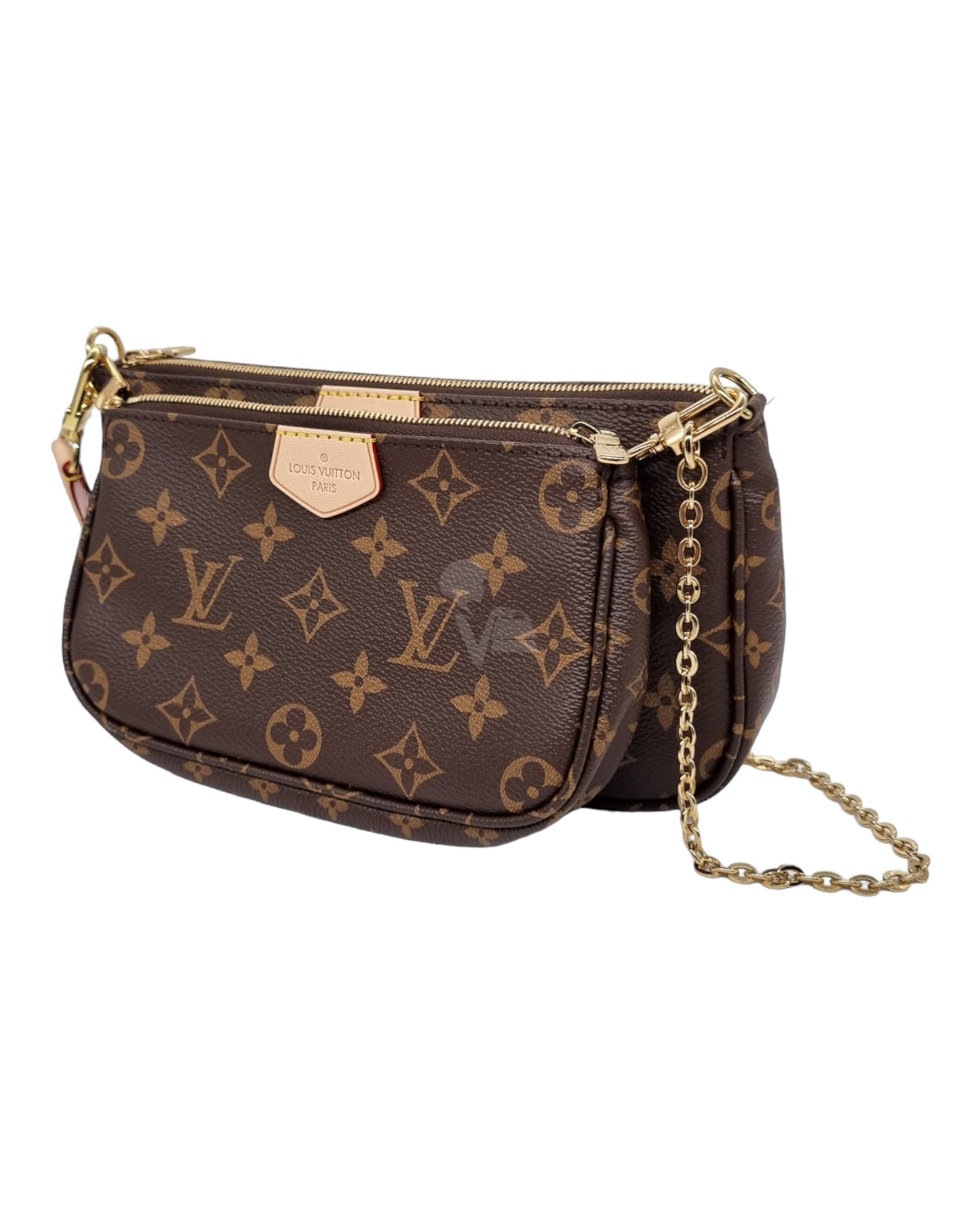 Louis Vuitton Pochette Monogram Rose Clair 2023 CHIP BNIB Size 24x4x14