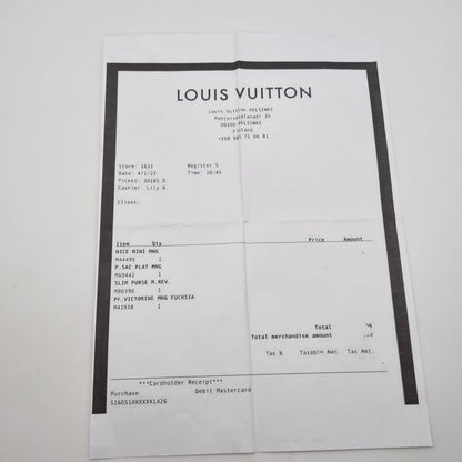 Louis Vuitton Slim Purse Wallet Mono Reverse 2022 CHIP Size 20x11