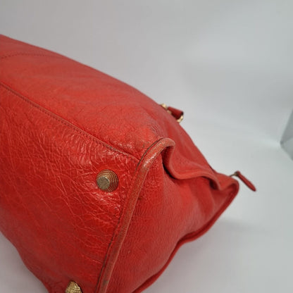 Balenciaga Giant Work Arena Rose Corrail #J 2013 Size 45x17x30