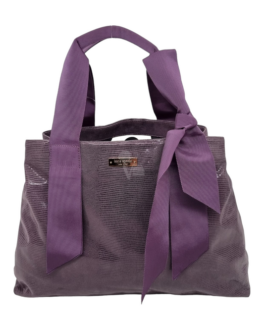 Kate Spade Tote Bag Purple Size 38x14x28