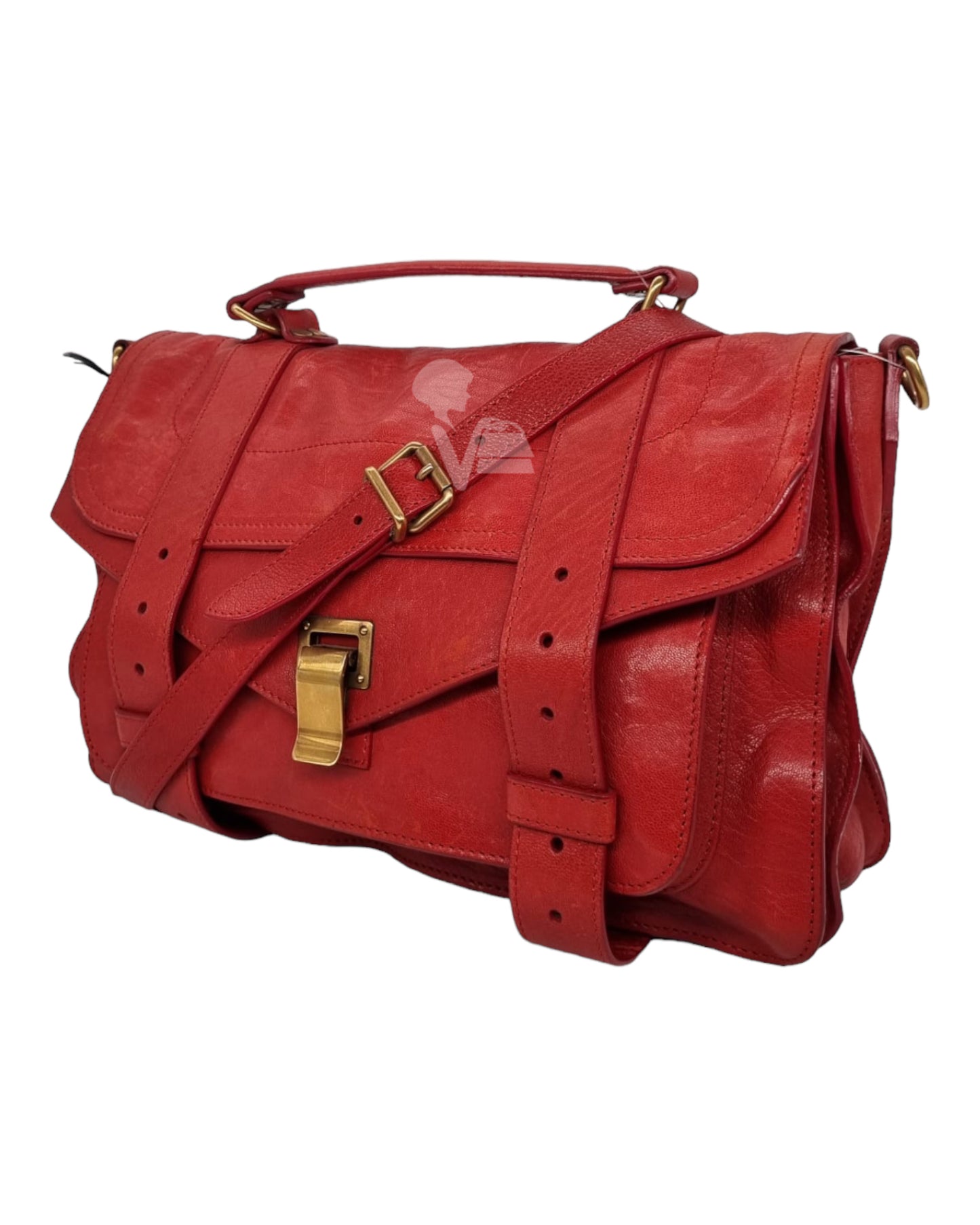 Proenza Schouler Bag Red Size 31x6x24